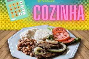 matemática na cozinha